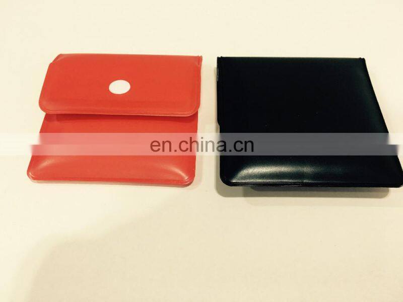 8*7.5cm pvc pouch pocket ashtray