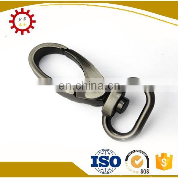 Generic Metal Color Golden Lobster Clasps 0.35 Inches Inside Diameter Oval Swivel Trigger Clips Hooks for Purse Bag Straps