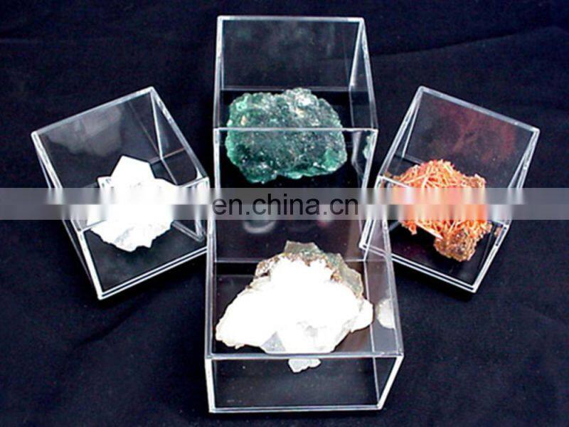 acrylic mineral display,Clear Plastic Mineral Boxes, Clear Plastic Boxes