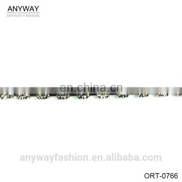 High quality burgandy color beaded cord