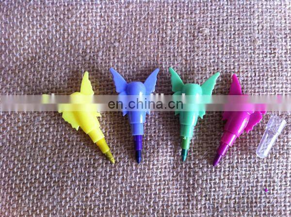 Butterfly Stacking Point Crayons (4 colors)