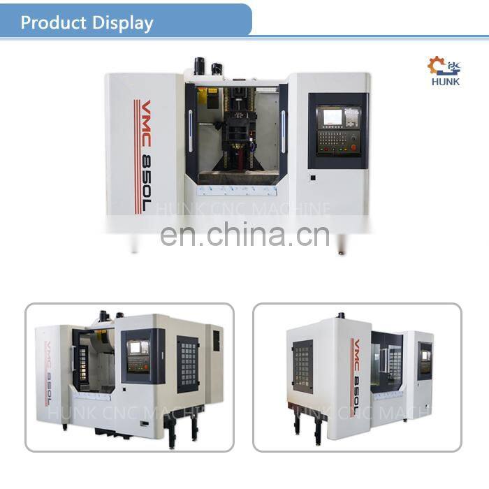 Hot sale 2019 Vertical milling machining center machine vmc 850
