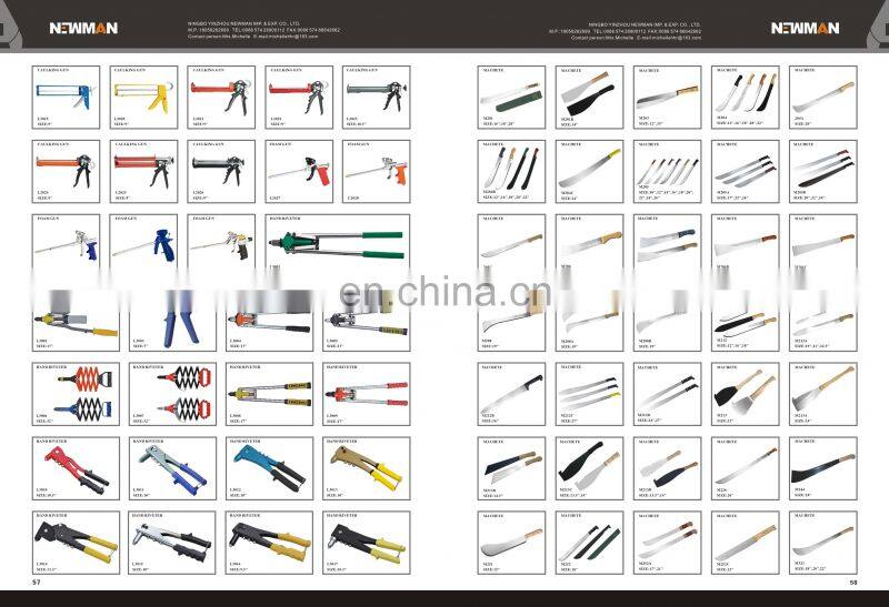 9" 300ml Aluminum Tube Silicone Sausage Sealing Spray Caulking Gun