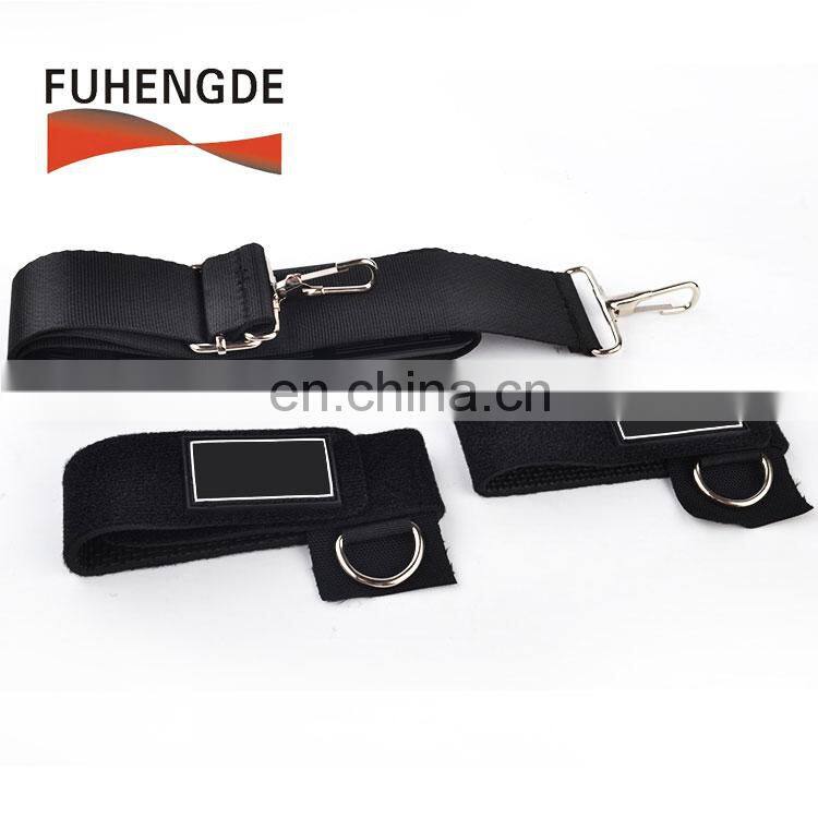 OEM supplier available adjustable shoulder belt fly fishing rod carry strap