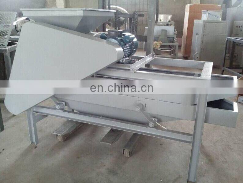 Automatic almond cracker machine palm kernel cracker