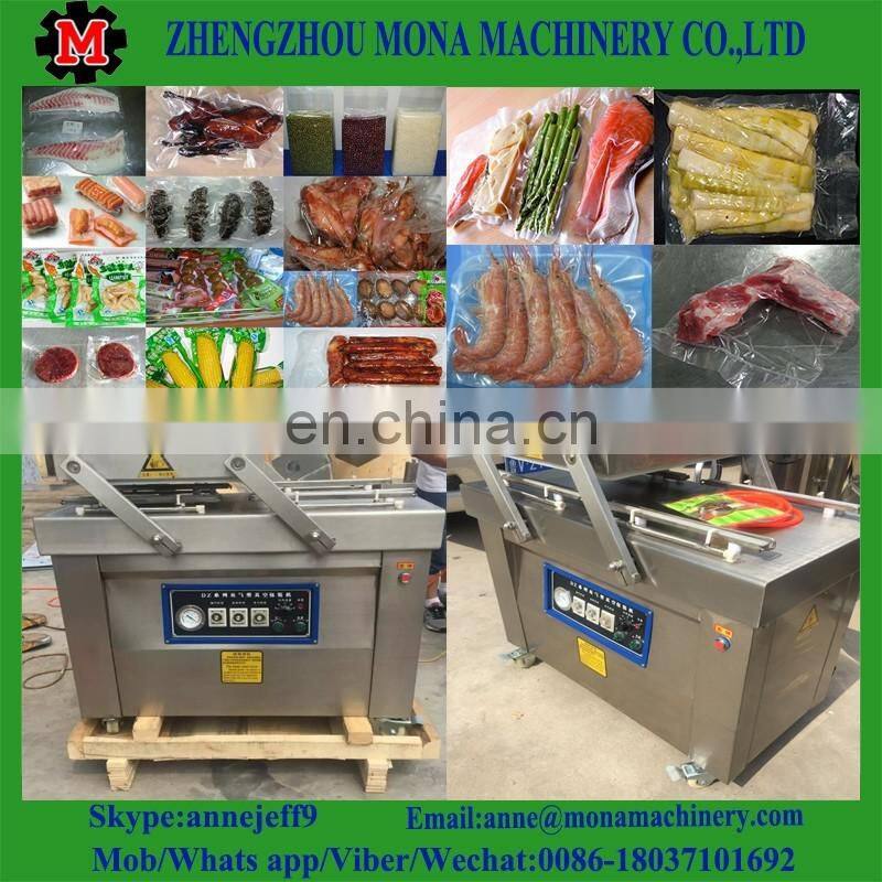 Double Vacuum Chamber Sealer/Single Chamber Automatic Vacuum Packing Machine