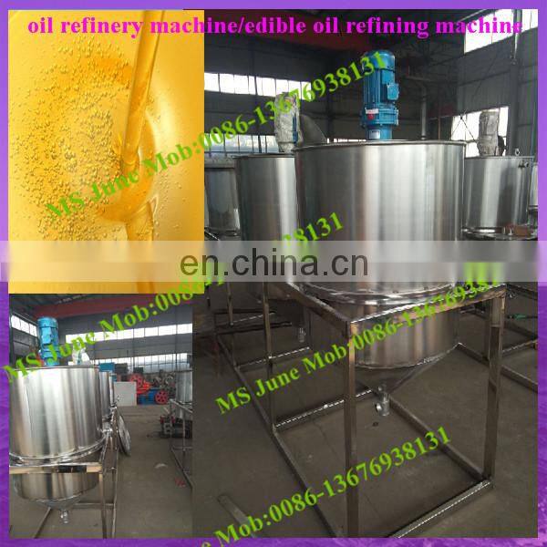 small scale mini edible oil refinery machine for sale