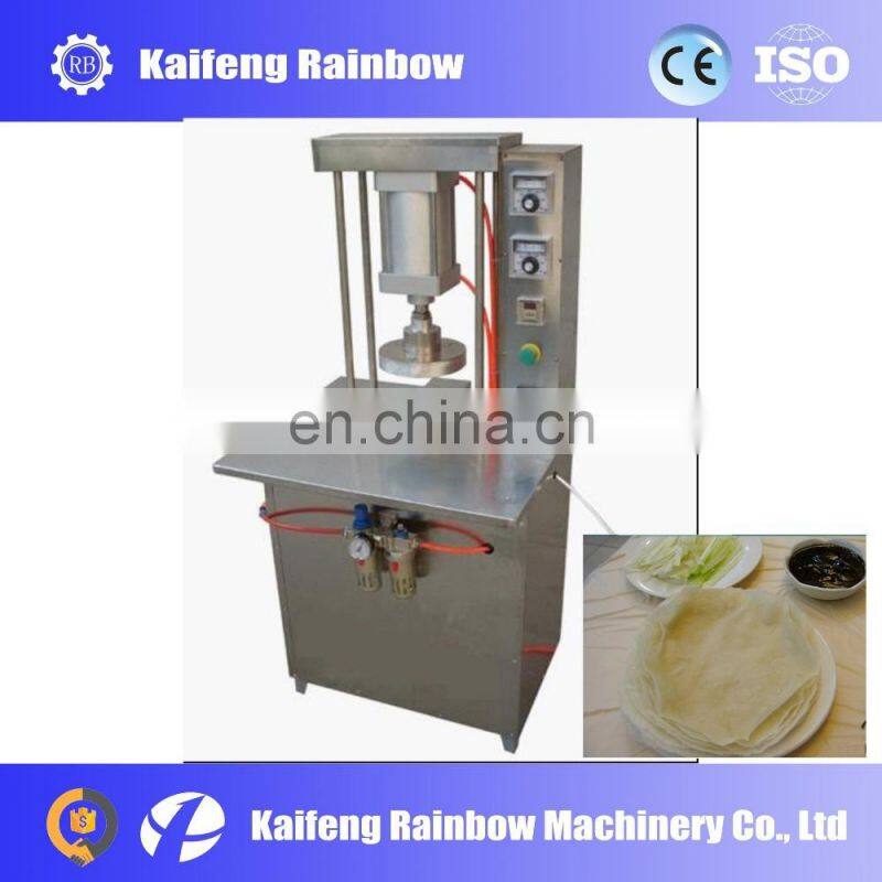 Manufacture Dough sheet meat roll spring roll samosa skin making machine