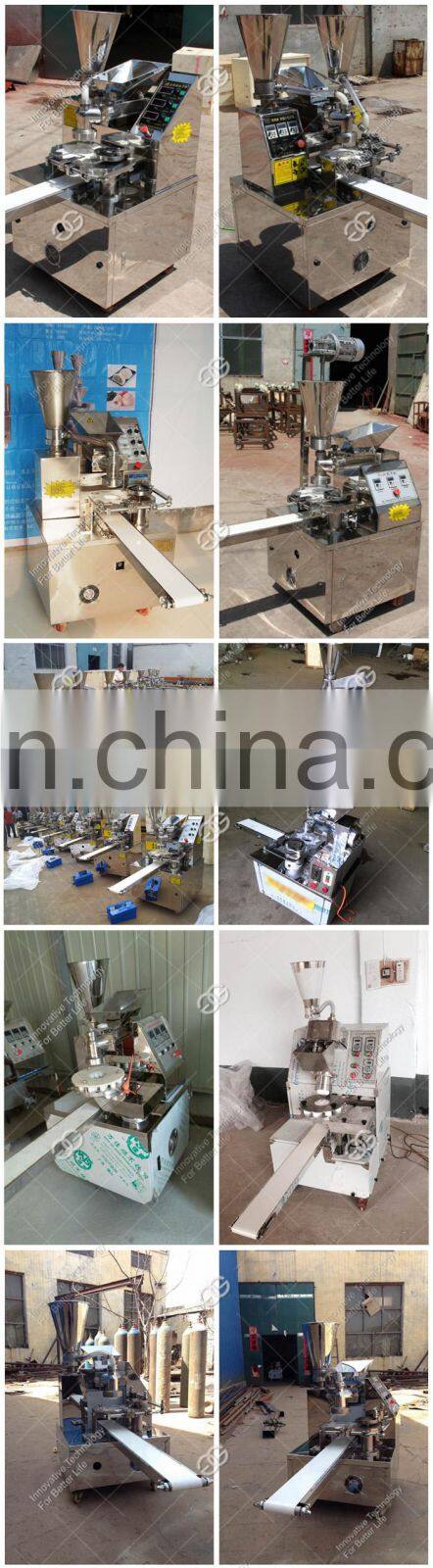 High Efficiency Commercial Momo Dumpling Wrapper Making Equipment Steamed Stuffed Bun Machine