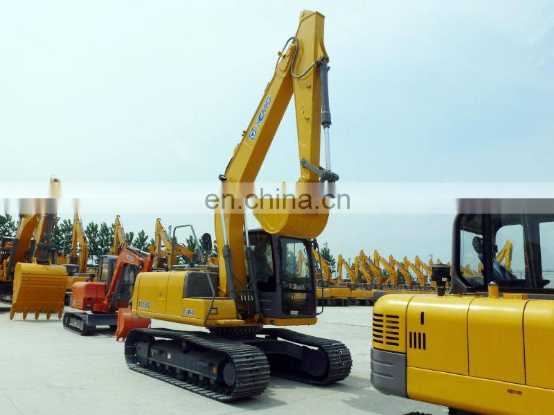 X CMG  Excavator Crawler XE150D with High Efficiency 15ton Operating Weight