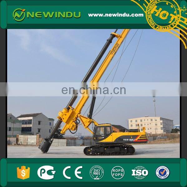 64ton crawler YCR180 core drilling pile drilling rigs