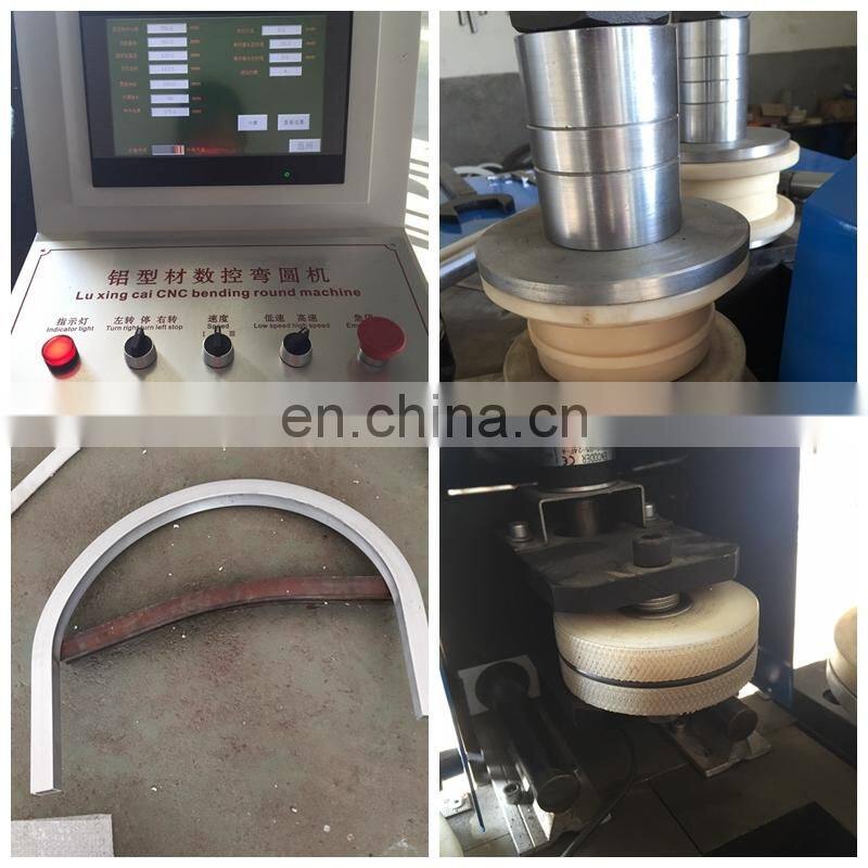 Automatic CNC aluminum extrusion bending machine