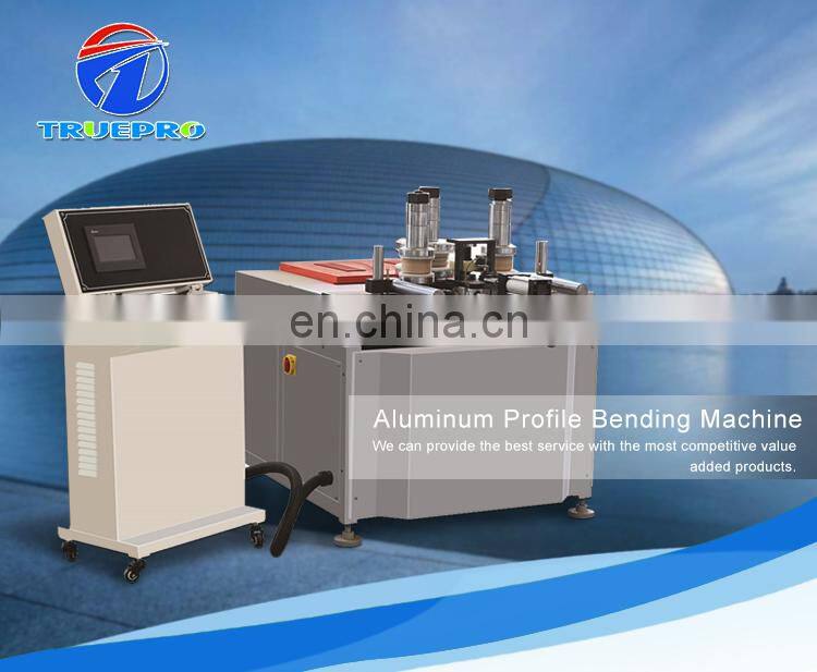 High precision profile bending machine with CNC controller