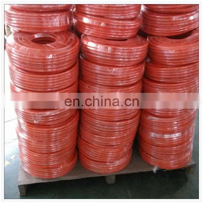 Hot Price!!! 8mm Orange Cheap Braided Reinforced PVC Hose Gas LPG Use For Africa Market