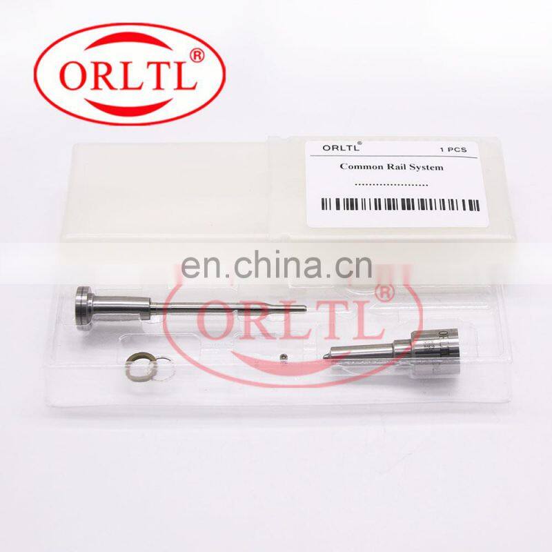 Black Coated Needle Nozzle DLLA145P2301 (0433172301) injector control valve F00VC01368 For Bosh 0445110483