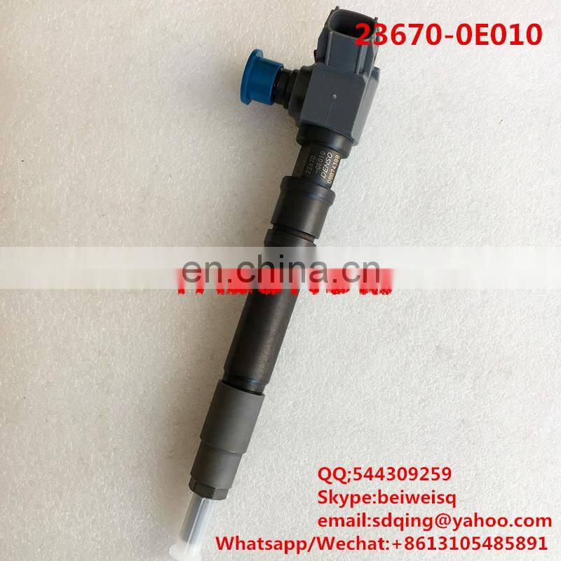 23670-0E010,100% Genuine and new piezo injector,,295700-0550 FOR HILUX REVO 1GD-FTV 2.8L