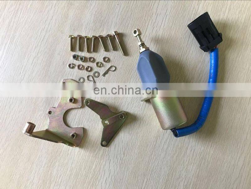 12V Diesel Engine Stop Solenoid 3800723 for 94-98 5.9L Dodge