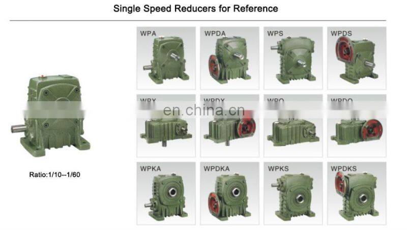WPWX WPWO Series sumitomo cyclo drive gear reducer