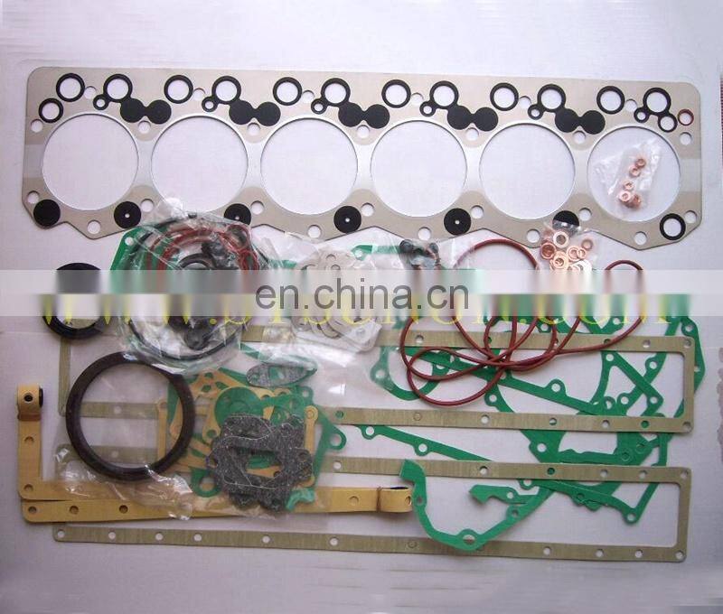 Construction machinery diesel engine 6D108  6222-K1-9900 overhaul kit 230hp 240hp 260hp repair kit for sale