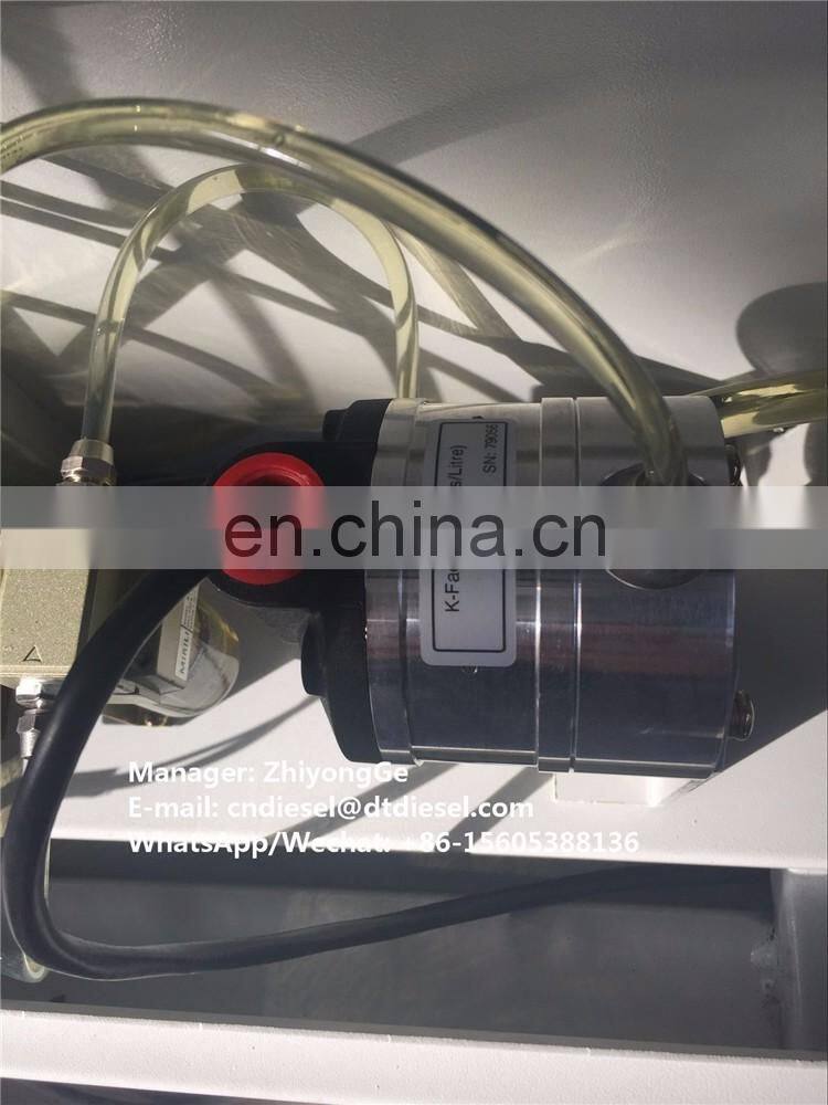 CR815 Diesel Common rail injection pump test bench with original cp3 pump