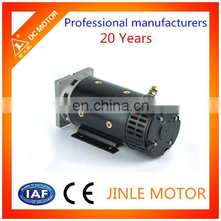 DC MOTOR 24V 4000W Hydraulic power unit Container end cap system