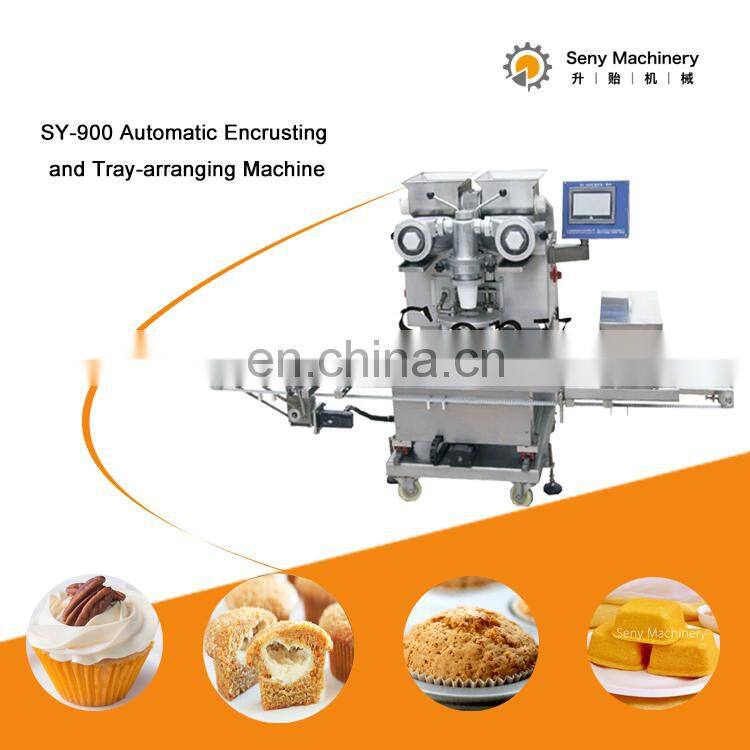 cupcake production line muffin making machine