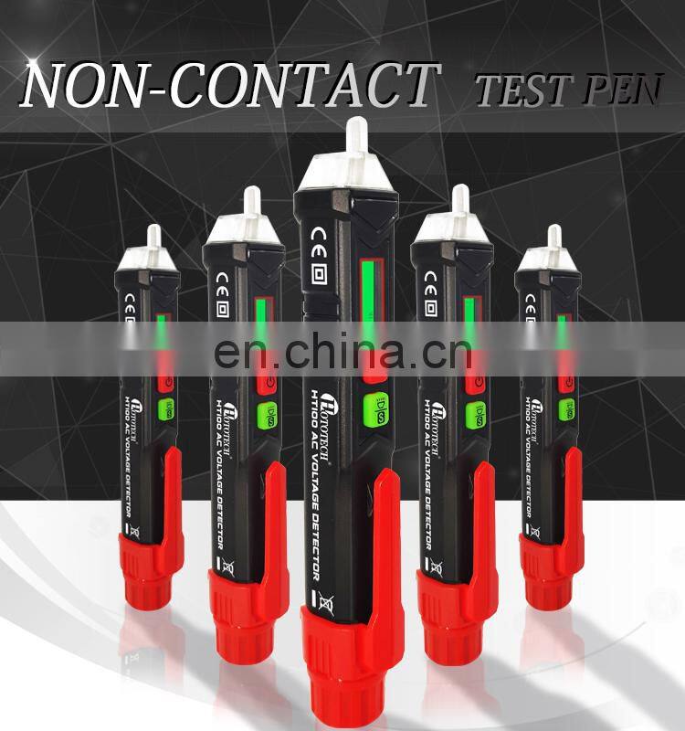Hot sale Latest Products handheld voltage detector tester non-contact 12VAC to 1000VAC AC Voltage Detector