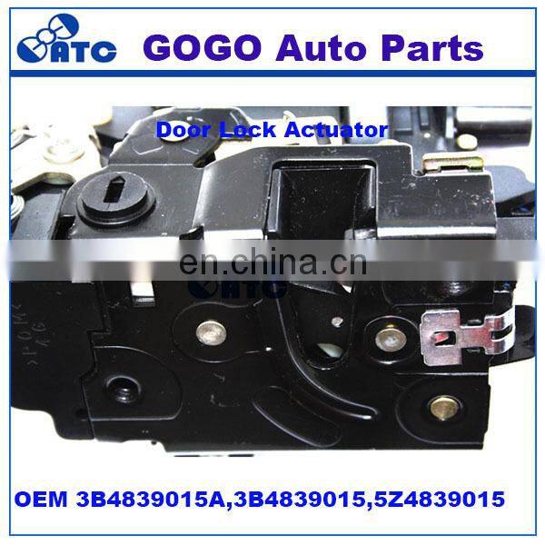 GOGO Door Lock Actuator OEM 3B1 839 015 A M AL, 3B4839015A , 3B4 839 015A ,