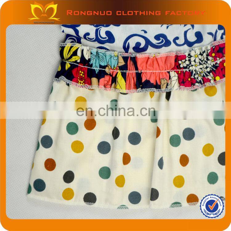 Latest Fashion Summer Dresses Pants 3 pcs/set 2019 Baby Persnickety Remake Pajamas China Posh Boutique Clothing Manufacturers