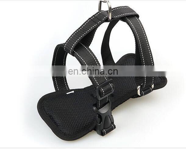OEM Product Breathable Mesh Safety Car Seat Strap Reflective Dog Harness