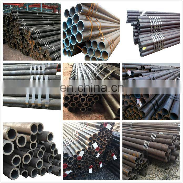 2 inch st52 carbon seamless steel black iron pipe for making machine