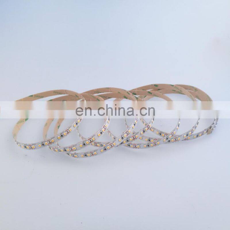 24vDC warm white and white 120leds per meter ul ce approved smd 2835 led light strips