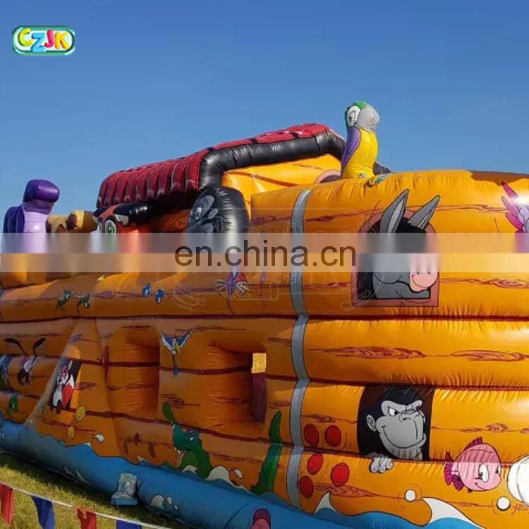 Noah's ark noah combo jumping bouncy castle bouncer inflatable bounce house