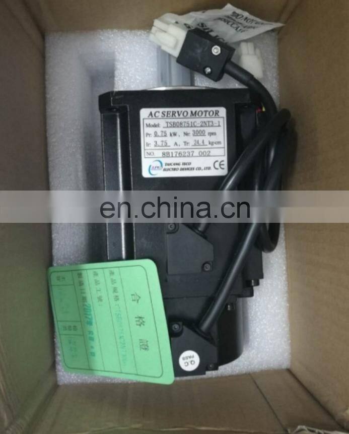 Sewing Machine 400W AC 3Phase Servo Motor Cheap Teco Servo Motor TSC06401C-3NT3-D
