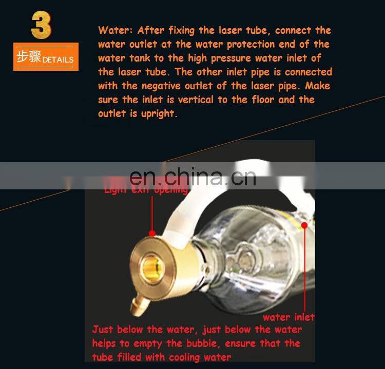 Best price 100W 120W sp laser Co2 laser tube 1450mm length famous factory agents