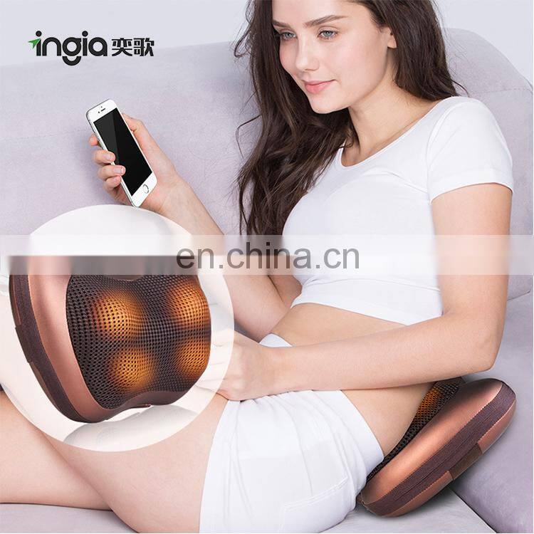 Massager Pillow Car & Home Vibrating Infrared Heating Massage Pillow