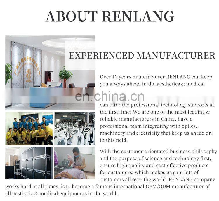 Renlang Tuning Technique RF Fat Dissolution Body Slimming Machine For Sale