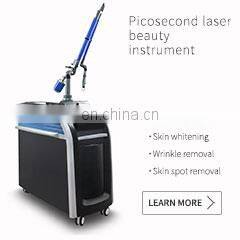 Europe Professional 1064 nm 532nm nd yag laser carbon laser peel machine for tattoo removal