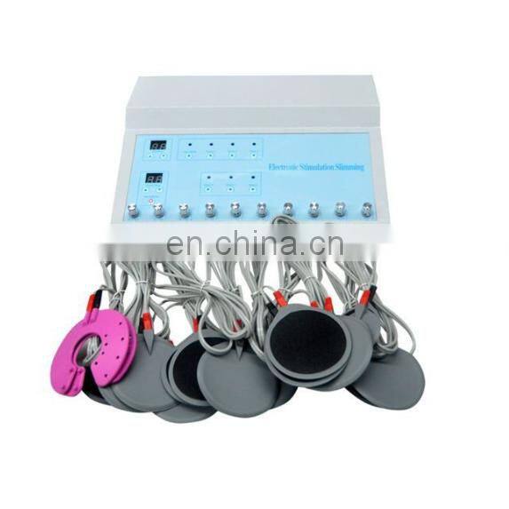 TM-502 Portable 10 output Russian Waves EMS Electric Muscle Stimulator/Electro Muscle Tightening Machine
