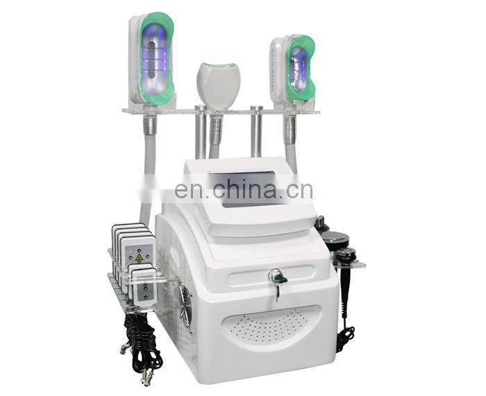 Newest 2 cryo handle Vacuum fat freezing weight loss lipo laser shape slimming machine