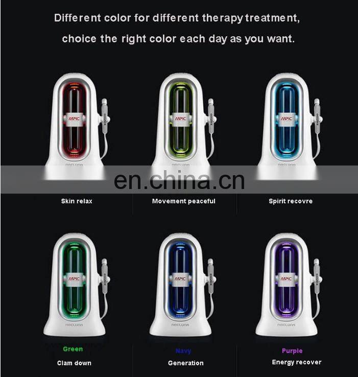 Portable 2 Handles facial beauty equipment mini hydra dermabrasion machine and oxygen sprayer