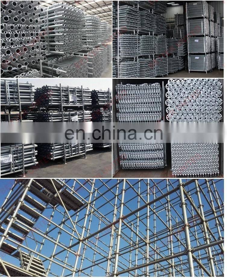 Direct factory price ringlock scaffolding / ring lock scaffolding for sale