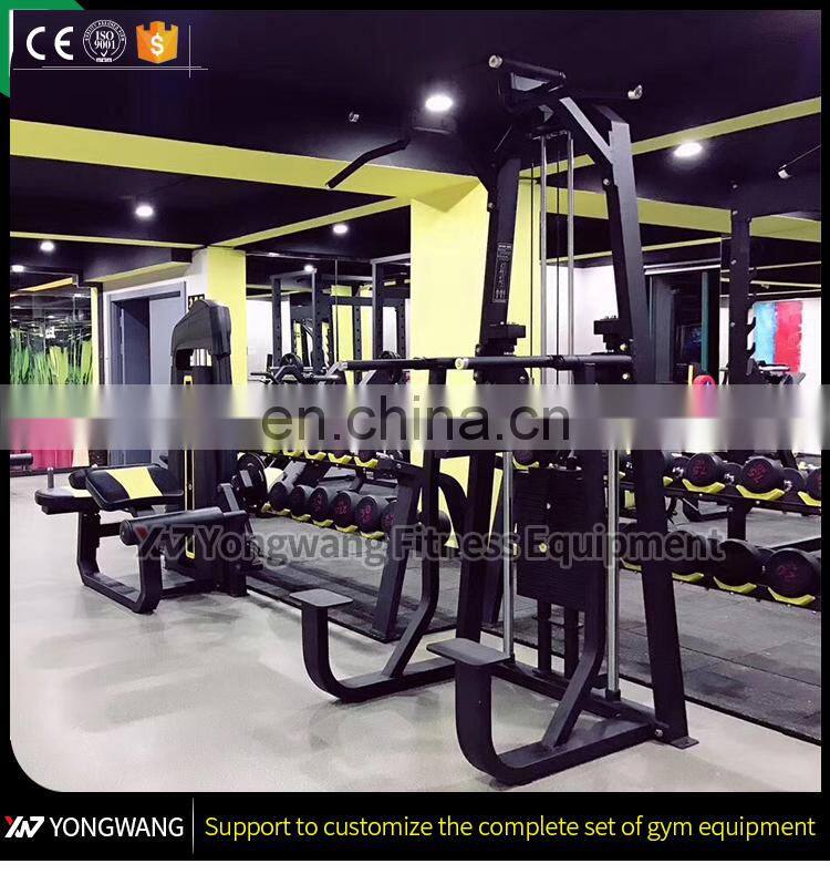 gym machine commercial chin dip assist machine