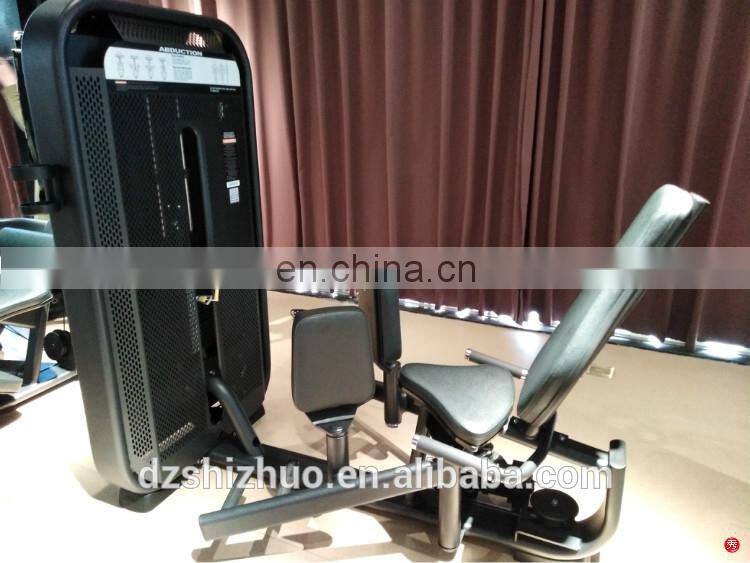 New arrival high quality commercial gym fitness body building equipment hip adductor and abductor machine SES21