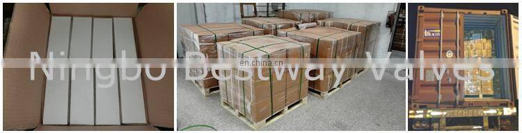 Nickel Plated Brass Ball Valve DN15 Female x Female with Butterfly Handle