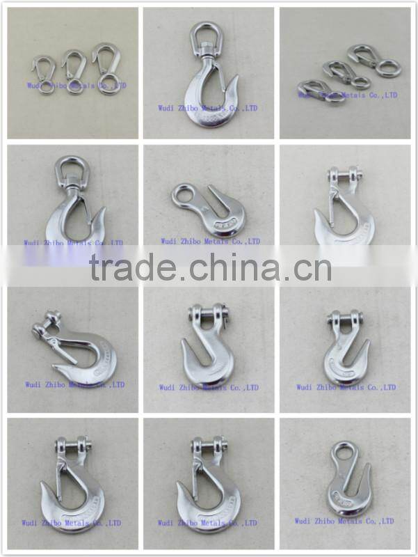 Cheap Sale Clevis Slip Hooks(1/4",5/16",3/8")