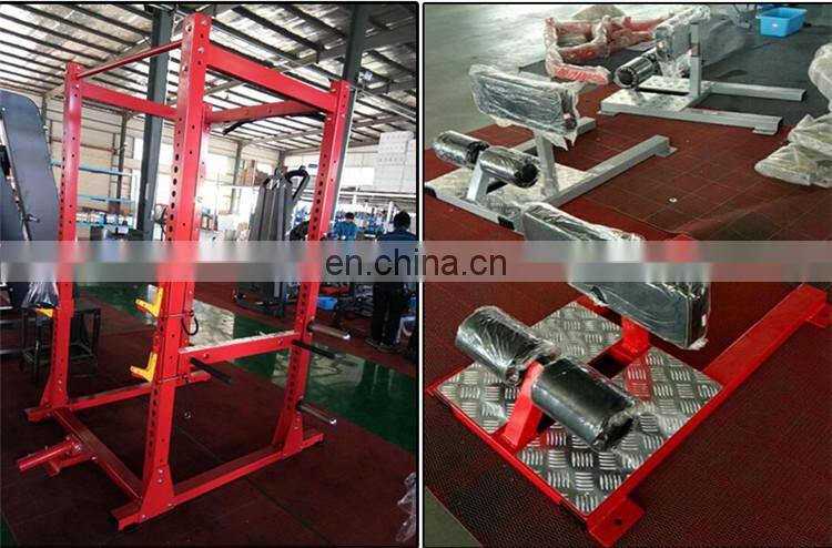 Factory direct selling superior quality hammer strength power cage machine,squat rack