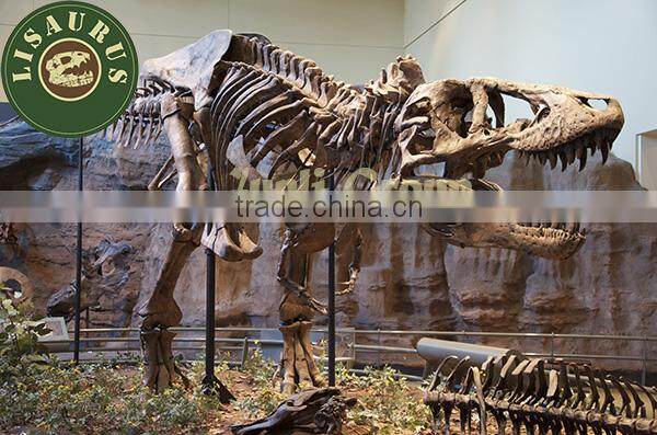 JLDF-G-0027 Dinosaur Fossil Fiber Glass Art Sculpture