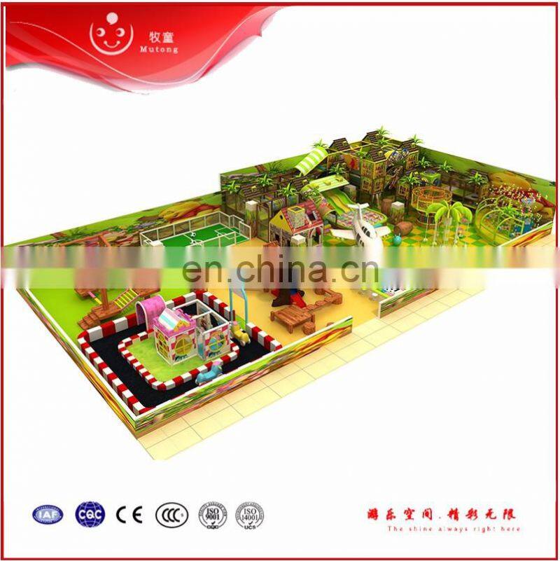 Commercial Used Children Indoor Playground Equipment Soft Play for Sale