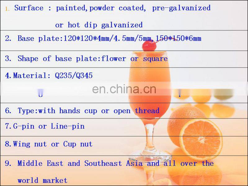 Factory direct sale adjustable concrete prop jack/constructions Q235 scaffold adjustable